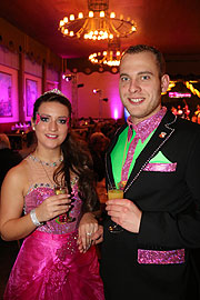 Prinzessin Kathrin I. und Prinz Markus I. (©Foto: Martin Schmitz)